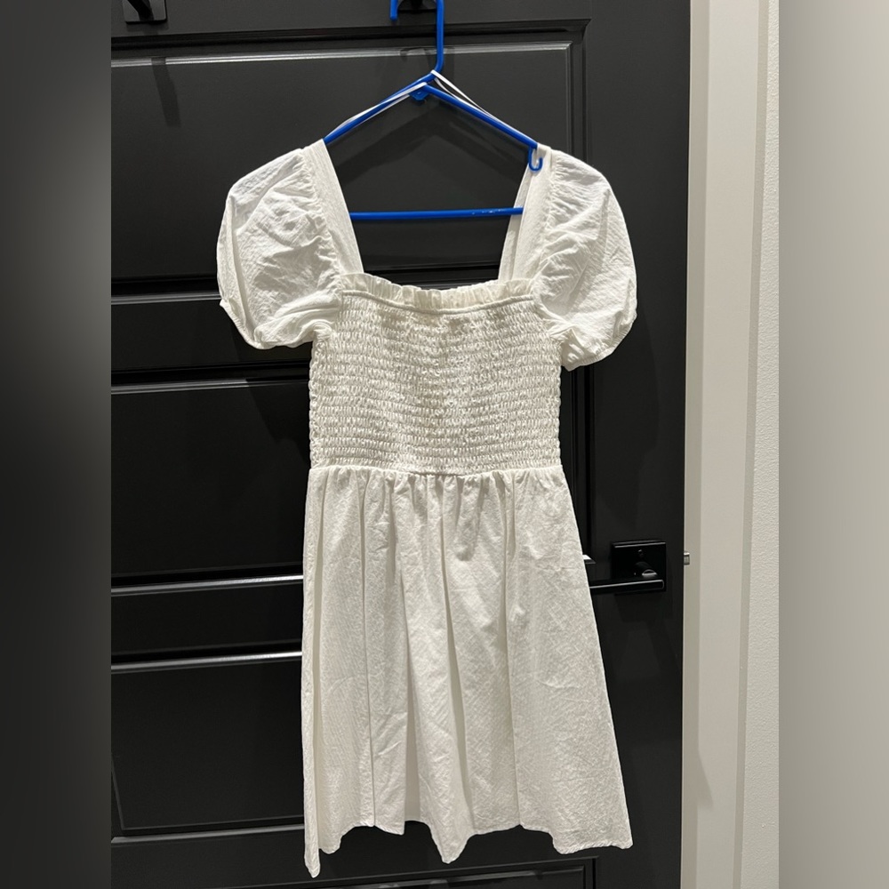 New with tags-white spring dress